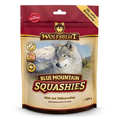 Wolfsblut Blue Mountain Squashies, 300 g, 6 Stück