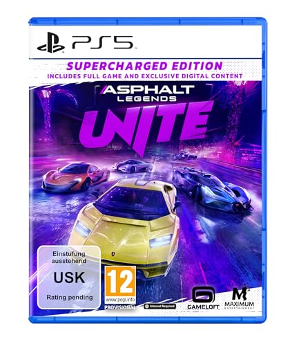 Asphalt Legends UNITE: Supercharged Edition - [PS5]
