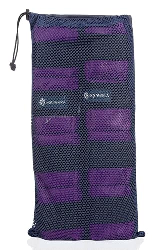 Equinavia Cool Relief Therapy Ice Boots Leg Wraps Pair for Horses, Gel Pack with Adjustable Straps | 16.5