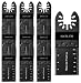 Produktbild 10 x 35 mm Geweih-Klingen für Dewalt Stanley Worx F30 Erbauer Black & Decker oszillierendes Multitool-Zubehör QAB35WB