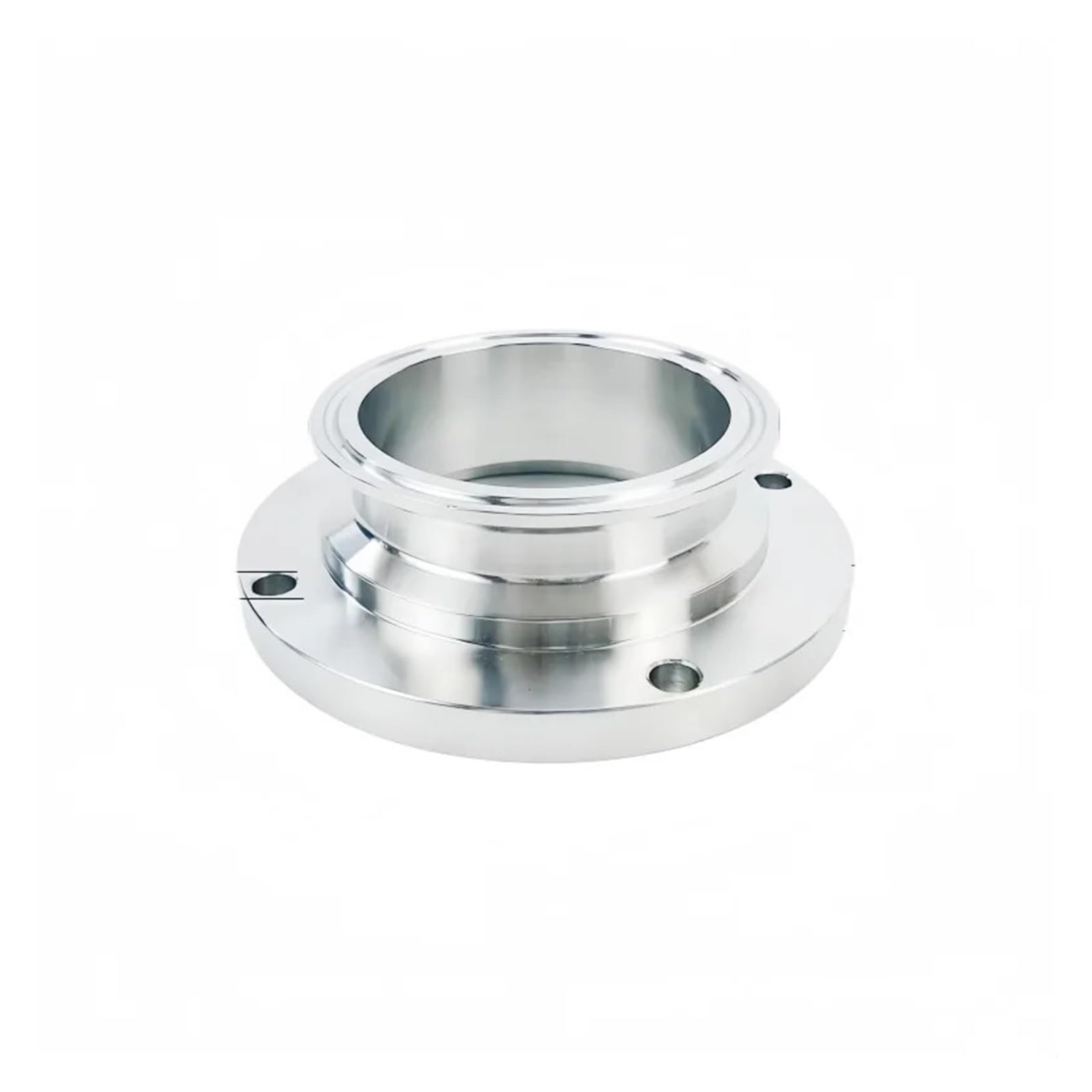 Hkvtvcypya 1-1/2 1.5"(38Mm) Od50.5mm Tri-Clamp Flange Stainless Steel 304