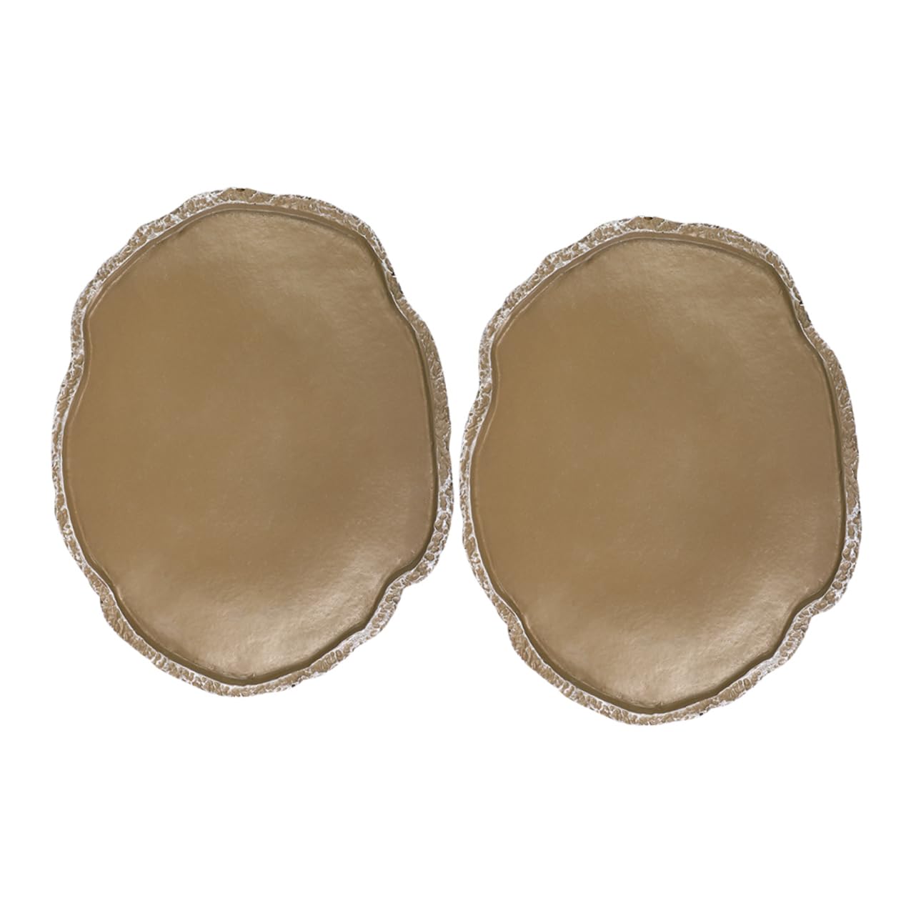 ifundom 2Pcs Reptile Feeding Bowls Durable Resin Pet Food Dishes for Turtles and Lizards Easy to Water Drinking Bowls Decorative Reptile Accessories for Pet Shops and Homes