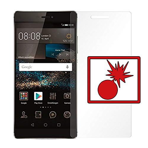 Adattamento esatto - Fabbricazione speciale per il suo Huawei P8 - qualità premium - MADE IN GERMANY