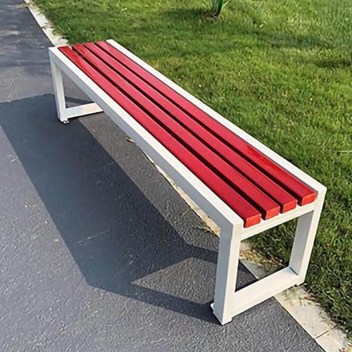 Banc d'extérieur robuste et siège de terrasse étanche tout temps