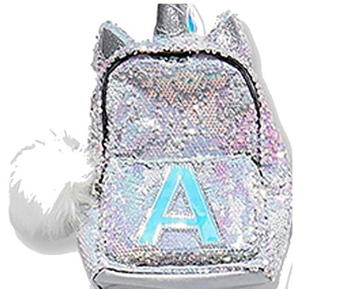 unicorn sequin backpack justice