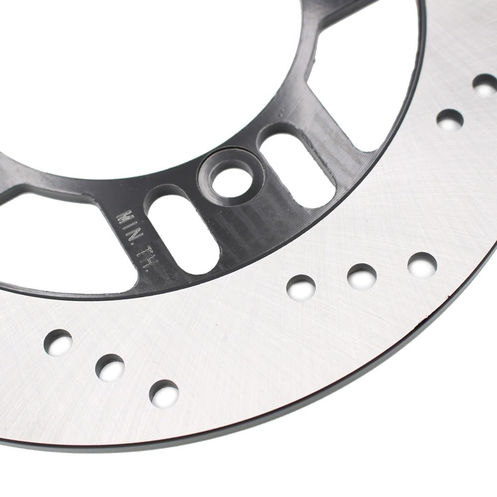 DENGG Rotor De Disco De Freno Trasero Motocicleta para Kawasaki ZZR600 E1-E13 ZX600 E6F ZR550 B2-B6 ZZR400 ZR400 De 240mm OOPUHKSY