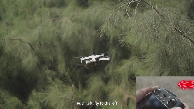 Drone OBEST GPS 1080P Écran 4.5 Pouces - Moteur Brushless, Évitement Obstacles, 260g, 20 Min De Vol