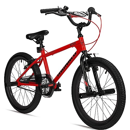 Bergsteiger Monaco 20 Zoll BMX, Kinderfahrrad, geeignet für 6, 7, 8, 9...