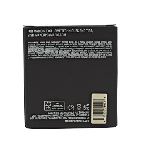 Miniatura 5 de MAKEUP BY MARIO Rubor en polvo suave rosa del desierto