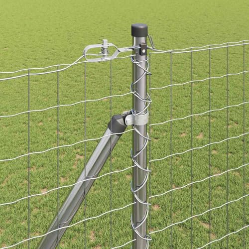 Valla europea de 1,5 x 10 m con postes de acero de alta resistencia 5