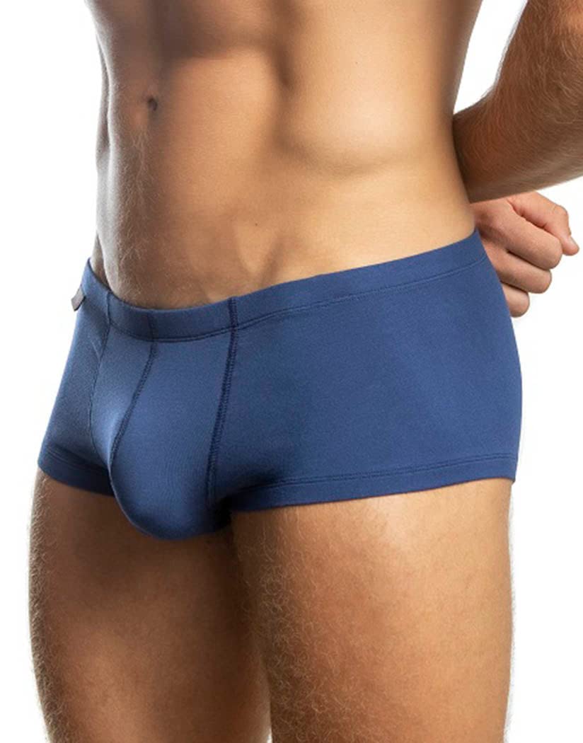 Jack AdamsMen's Bikini Boxer (Deep Blue, L), Large