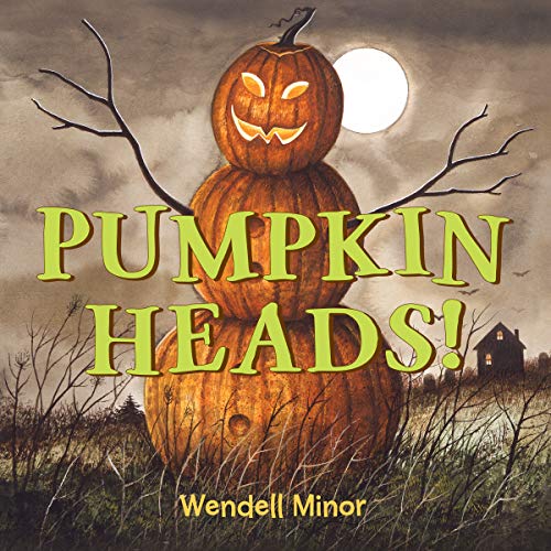 Pumpkin Heads (English Edition)