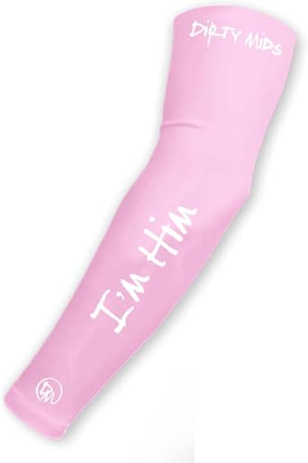 Dirty Mids Savage Compression Sleeves, Swag and Sports, Youth sizes, for Baseball and Softball