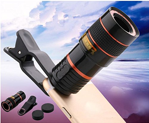8X Zoom Universal Telephoto Lens for Smartphone and Mobile Phone
