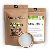 Zitronensäure 25 kg Monohydrat E330 Pulver Lebensmittelqualität reine Citronensäure ideal zum Entkalken, Reinigen, Backen, Kochen