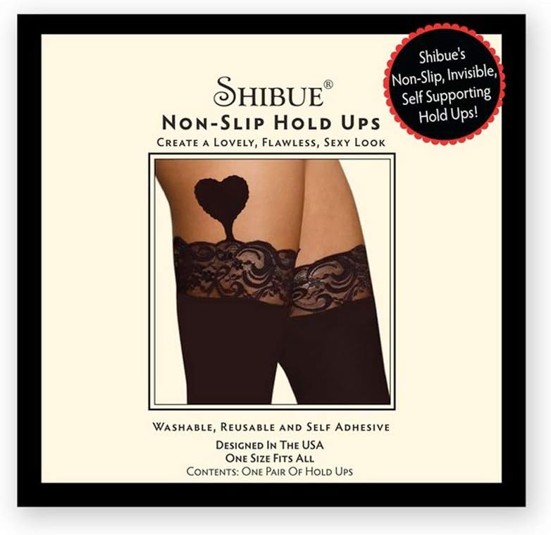Shibue CoutureShibue Stockings for Women Lingerie, Thigh High Tights, Black Thigh Highs, Available in Fishnet or Opaque (Sold Separately)