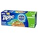Ziploc Sandwich Bags with New Grip 'n Seal Technology, 40 Count