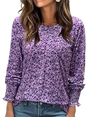 Purple Crushed Flower