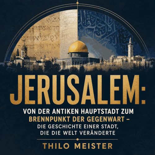 Jerusalem: Von der antiken Hauptstadt zum Brennpunkt der Gegenwart &ndash; die Geschichte einer Stadt, die die Welt ver&auml;