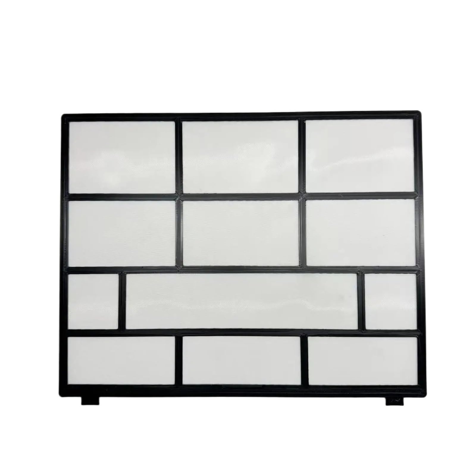VLXNOCXUK 2PCS/SET, Compatible For Carrier，32X25cm Customized Air Conditioner Filter Spilt Type Air Conditioning Air Dust Screen Parts