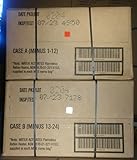 MRE (Meal-Ready-to-EAT) Case Inspection Date 01/2023 or Better Case (Case A & B Combo) (3)