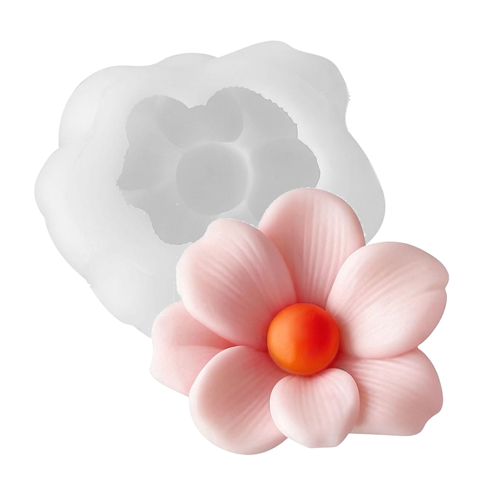 Greabuy A Silicone For Crystals Drip Flower Decorations Crafting Home Rt Projects With Detailed Designs Rt
