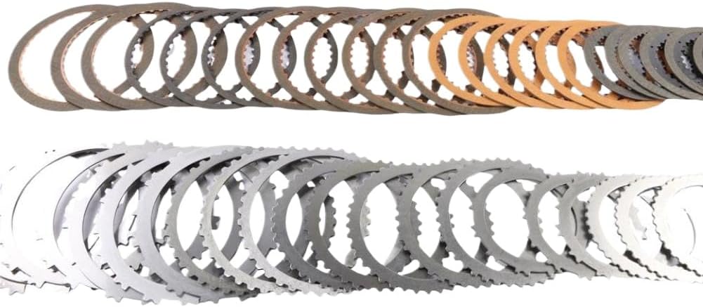 Transmission Master Rebuild Kit with Clutch Discs and Gaskets for U240E U241E Automatic Transmissions
