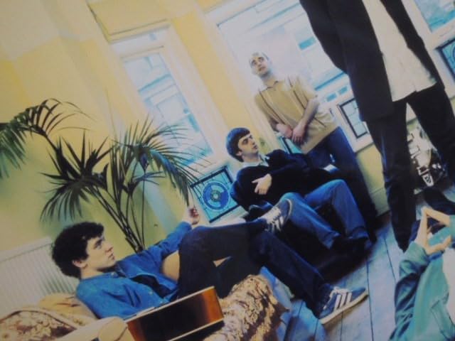 Amazon.co.jp: A4 額付き ポスター オアシス Oasis ノエルギャラガー