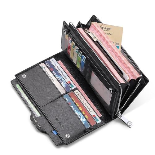 Wallet men's wallet genuine leather men's cowhide wallet clutch2