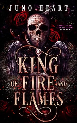 King of Fire and Flames: Fantasy romantica con i fae (I Corti dei Fae delle Stelle Vol. 2)