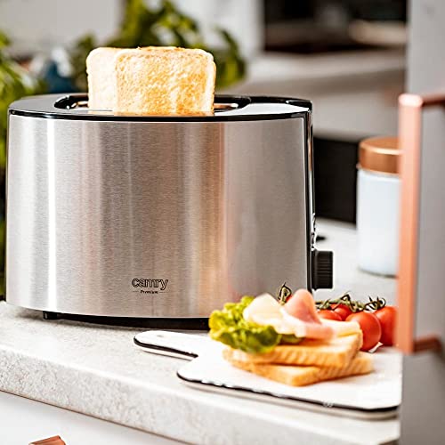 TronicXL 2-Schlitz Toaster 1000W mit Brötchen-Aufsatz + Eierkocher + Wasserkocher mit einstellbarer Temperatur + Tee… – Bild 5