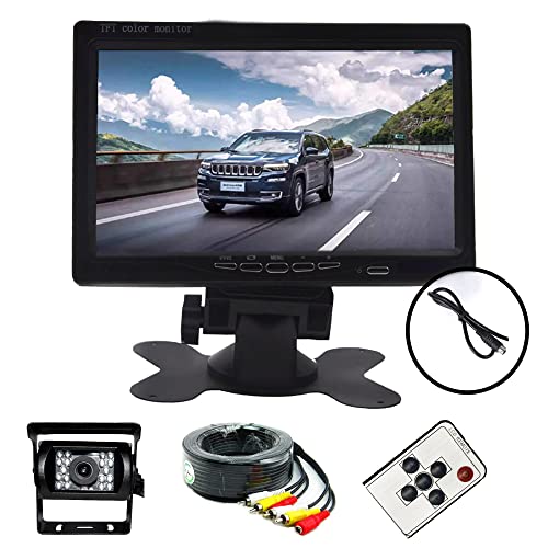 Amazon | OBEST バックモニター 高輝度7インチモニター+ バックカメラ