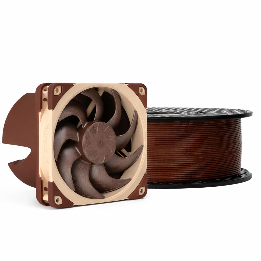 Prusament Premium PLA Noctua Brown 1.75mm 1kg 3D Printer Filament