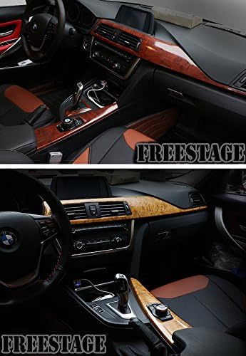 Amazon Co Jp チークウッド内装用パネルウッドフィルム カッティングシート木目ラッピング 7色艶ありタイプエア抜き溝仕様152 100cm 車 バイク