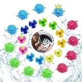 lavadora ropa huele mal 【Reutilizable】: las bolas secadoras para la depilación de mascotas tienen una larga vida útil, son fuertes, duraderas y rentables. Después del lavado, la bola de lavado se puede deshidratar y secar junto con la ropa, no es necesario quitarla y se puede reciclar