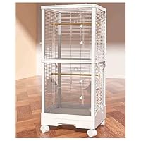 Amazon | Rosoy モモンガ ケージ フクロモモンガのケージ フロント