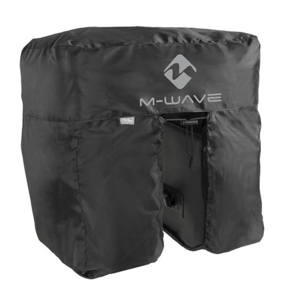 M-Wave Osłona przeciwdeszczowa Amsterdam Protect, czarna