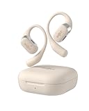 SHOKZ OpenFit - Open-Ear True Wireless Bluetooth Headphones with Microphone&comma; Earbuds with Earhooks&comma; Sweat Resistant&comma; Fast Charging&comma; 28HRS Playtime&comma; Compatible with iPhone & Android &lpar;Renewed&rpar;