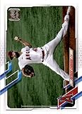 2021 TOPPS #16 PATRICK SANDOVAL ANGELS BASEBALL MLB