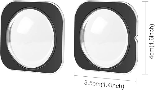 Miniatura 8 de Puluz Compatible con Insta360 X3 - Protectores de lente adhesivos de vidrio templado óptico para Insta 360 X3 impermeable 360 accesorios de cámara