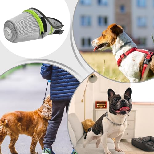 Atmungsaktive Hundeschnauze, verstellbare Schnauze – verstellbarer Luftfilter für Hunde, Mundschutz mit Atemdüse für Haus, Park, , Gehen