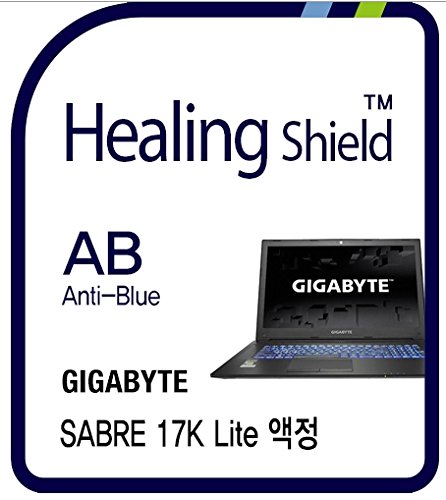 Healingshield/�q�[�����O�V�[���h �m�[�g�p�\�R���t���ی�t�B�����iSabre 17K Lite�p�j