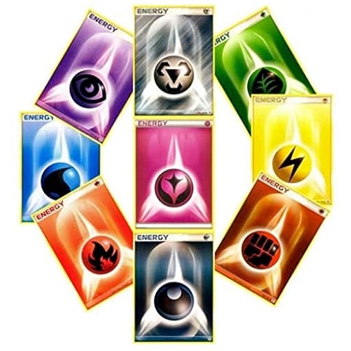 Nintendo 50 Pokemon Energy Cards Random Lot of Cards | Ya disponible en tu tienda friki favorita! En mundofriki.es!