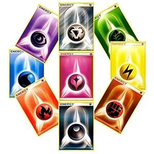 Nintendo 50 Pokemon Energy-kaarten Willekeurig veel kaarten