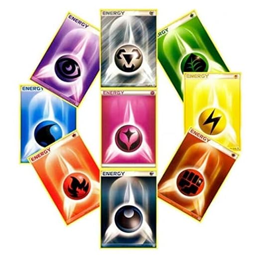 Nintendo 50 Pokemon Energy Cards Random Lot Of Cards