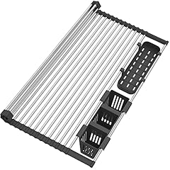 Black（large Expandable Wides Size With Baskets)