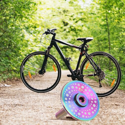 Capuchon de potence VTT en alliage de titane haut de gamme VANZACK