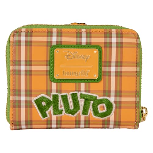 Image of Loungefly Disney Pluto 95Th Anniversary Zip Around Wallet