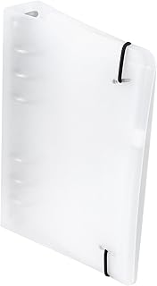 KICHOUSE 1 Conjunto De Adesivos Em Massa De Folhas Soltas Fichário De Livros Fichário De Folhas Soltas Transparente Fichário De Folhas Soltas Envelopes Saco De Conta DIY Adesivos