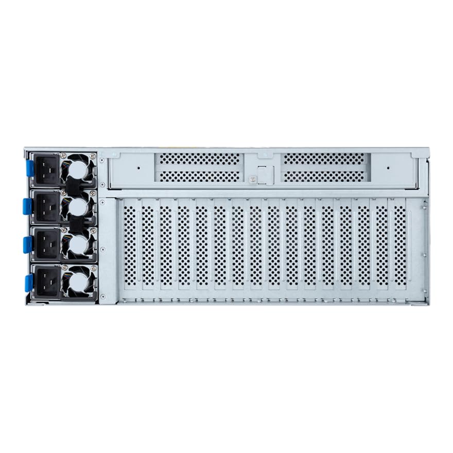 HPC/AI Server Barebone G493-SB2 rev. AAP1 4U Intel Gen4/Gen5 Xeon Scalable, Dual CPU, 8X Gen5 GPUs